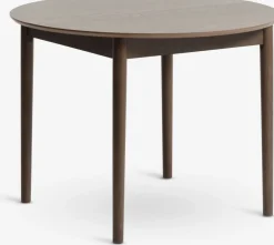 MARSTRANDMesa de comedor MARSTRAND Ø110/110x200 roble oscuro