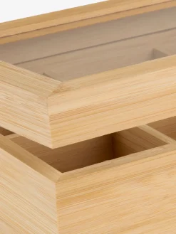 MATHIASCaja de té MATHIAS A16xL23xA9cm natural