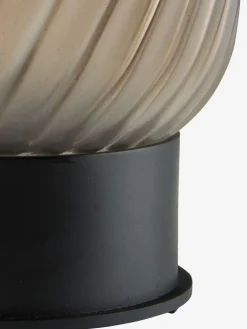 MEJSELámpara a pilas MEJSE Ø14xA17cm marrón claro