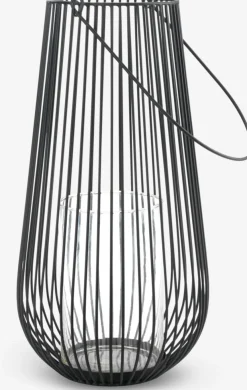 MELIASFarol MELIAS Ø24xA46cm negro