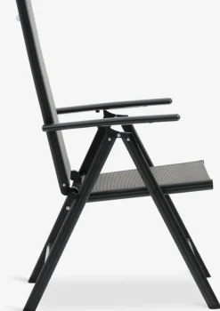 MELLBYSilla reclinable MELLBY negro