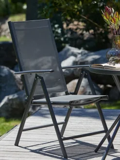 MELLBYSilla reclinable MELLBY negro