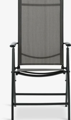 MELLBYSilla reclinable MELLBY negro