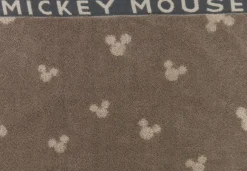 MICKEYGOLDToalla de mano jacquard MICKEY 50x100
