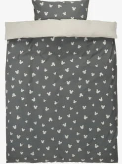 MICKEYJuego funda nórdica MICKEY 155x220 gris