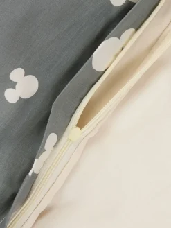 MICKEYJuego funda nórdica MICKEY 155x220 gris
