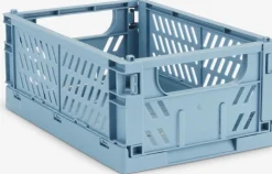 MILASCesta MILAS A16xL25xA10 plegable azul