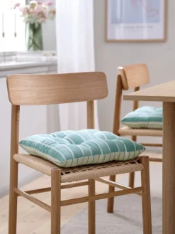 MISTELCojín de asiento MISTEL 40x40x7 azul