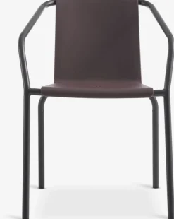 MODUMSilla apilable MODUM berenjena
