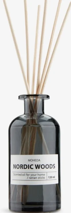 MOHEDAAmbientador de varillas MOHEDA bosques nórdicos 120ml