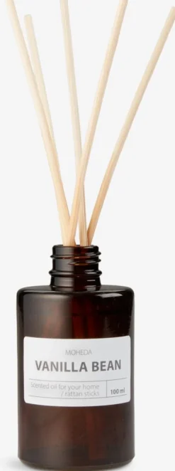 MOHEDAAmbientador de varillas MOHEDA vaina de vainilla 100ml