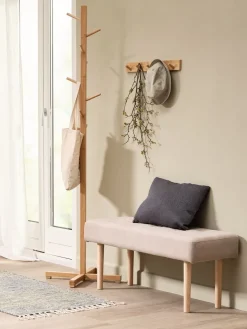 MOLLERUPPerchero MOLLERUP 5 ganchos bambú