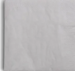 MOLTEServilletas de papel MOLTE gris 40x40 50 unidades