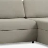 MOMMARKSofá cama chaise longue MOMMARK tela beis