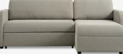 MOMMARKSofá cama chaise longue MOMMARK tela beis