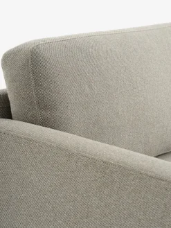 MOMMARKSofá cama chaise longue MOMMARK tela beis