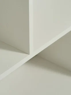 MOSBJERGLibrería MOSBJERG 6 estantes blanco
