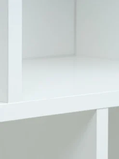 MOSBJERGLibrería MOSBJERG 10 estantes blanco