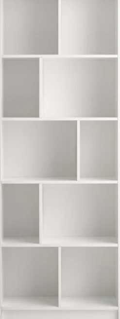 MOSBJERGLibrería MOSBJERG 10 estantes blanco