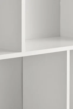 MOSBJERGLibrería MOSBJERG 10 estantes blanco