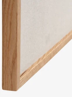 MOSEBYTablero de notas MOSEBY 50x70 5 chinchetas beis/roble