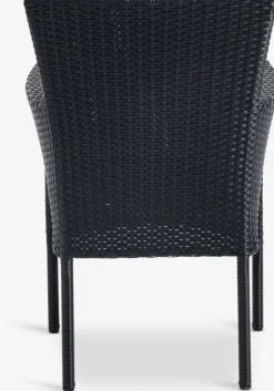 MOSS + AIDTMesa MOSS L214/315 gris + 4 sillas AIDT negro