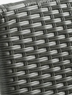 MOSS + GUDHJEMMesa MOSS L214/315 + 4 sillas GUDHJEM gris