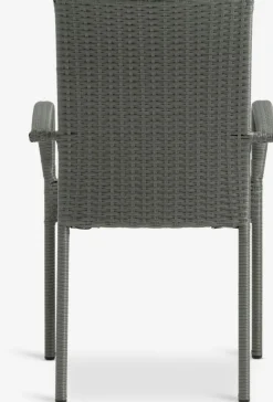 MOSS + GUDHJEMMesa MOSS L214/315 + 4 sillas GUDHJEM gris
