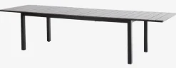 MOSS + MYSENMesa MOSS L214/315 + 4 sillas MYSEN gris