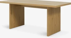 MUNKEBYMesa de comedor MUNKEBY 90x180 color roble cálido