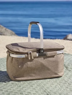 MYRABolsa térmica pícnic MYRA 25 litros marrón
