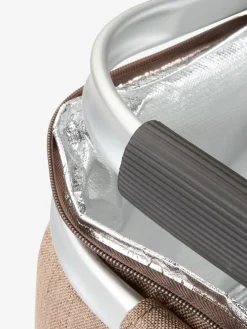 MYRABolsa térmica pícnic MYRA 25 litros marrón