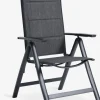 MYSENSilla reclinable MYSEN gris