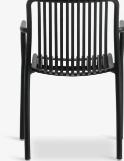 NABBENSilla apilable NABBEN negro