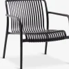 NABBENSillón de exterior NABBEN negro