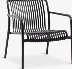 NABBENSillón de exterior NABBEN negro