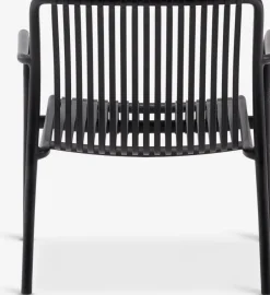 NABBENSillón de exterior NABBEN negro