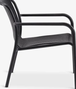 NABBENSillón de exterior NABBEN negro