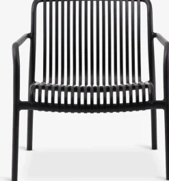 NABBENSillón de exterior NABBEN negro