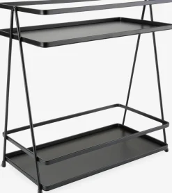 NACKAEstantería para baño NACKA A14xL26xA28cm negro