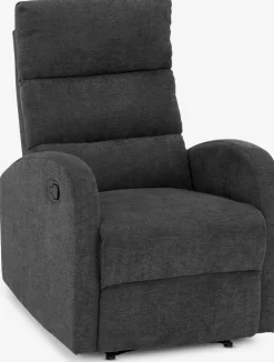 NAKSKOVSillón reclinable NAKSKOV gris oscuro