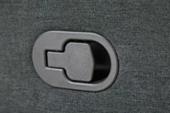 NAKSKOVSillón reclinable NAKSKOV gris oscuro