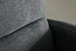 NAKSKOVSillón reclinable NAKSKOV gris oscuro