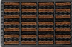 NAVRFelpudo NAVR 40x60x3 fibra de coco natural/negro