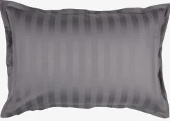 NELLGOLDFunda de almohada de satén NELL 50x70/75 antracita