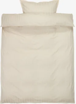 NELLGOLDJuego funda nórdica satén NELL 155x220 beis