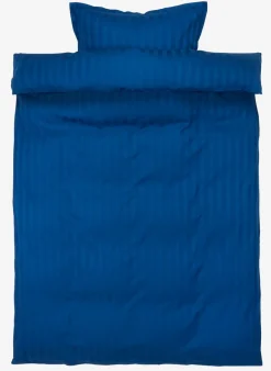 NELLGOLDJuego funda nórdica satén NELL 155x220 cobalto