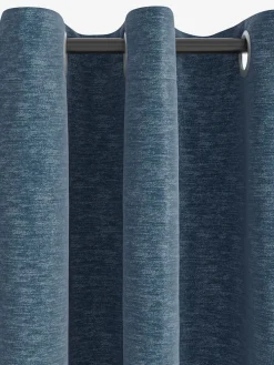 NESVATNCortina NESVATN 1x140x300 chenilla azul marino