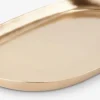 NIELSENBandeja decorativa NIELSEN A17xL30cm latón