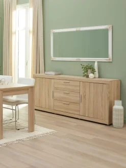 NORDBORGEspejo NORDBORG 72x162 blanco